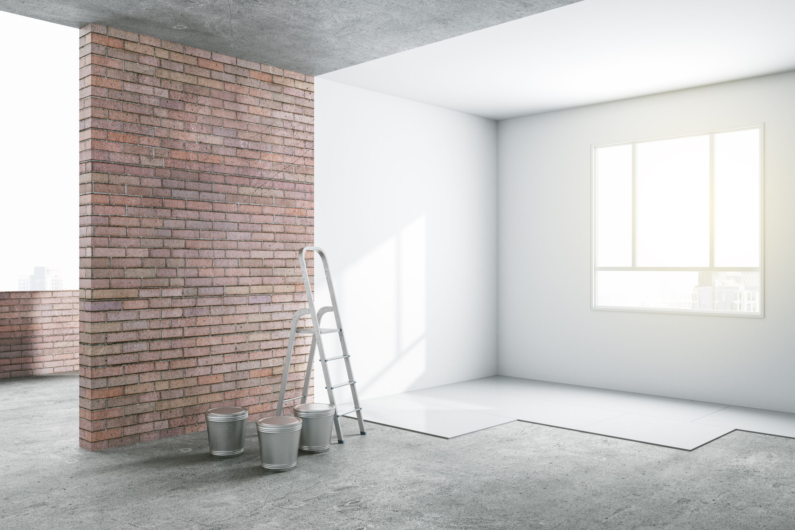 intérieur maison renovation