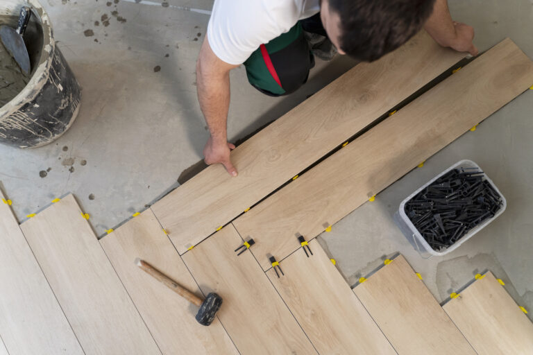 pose de parquet