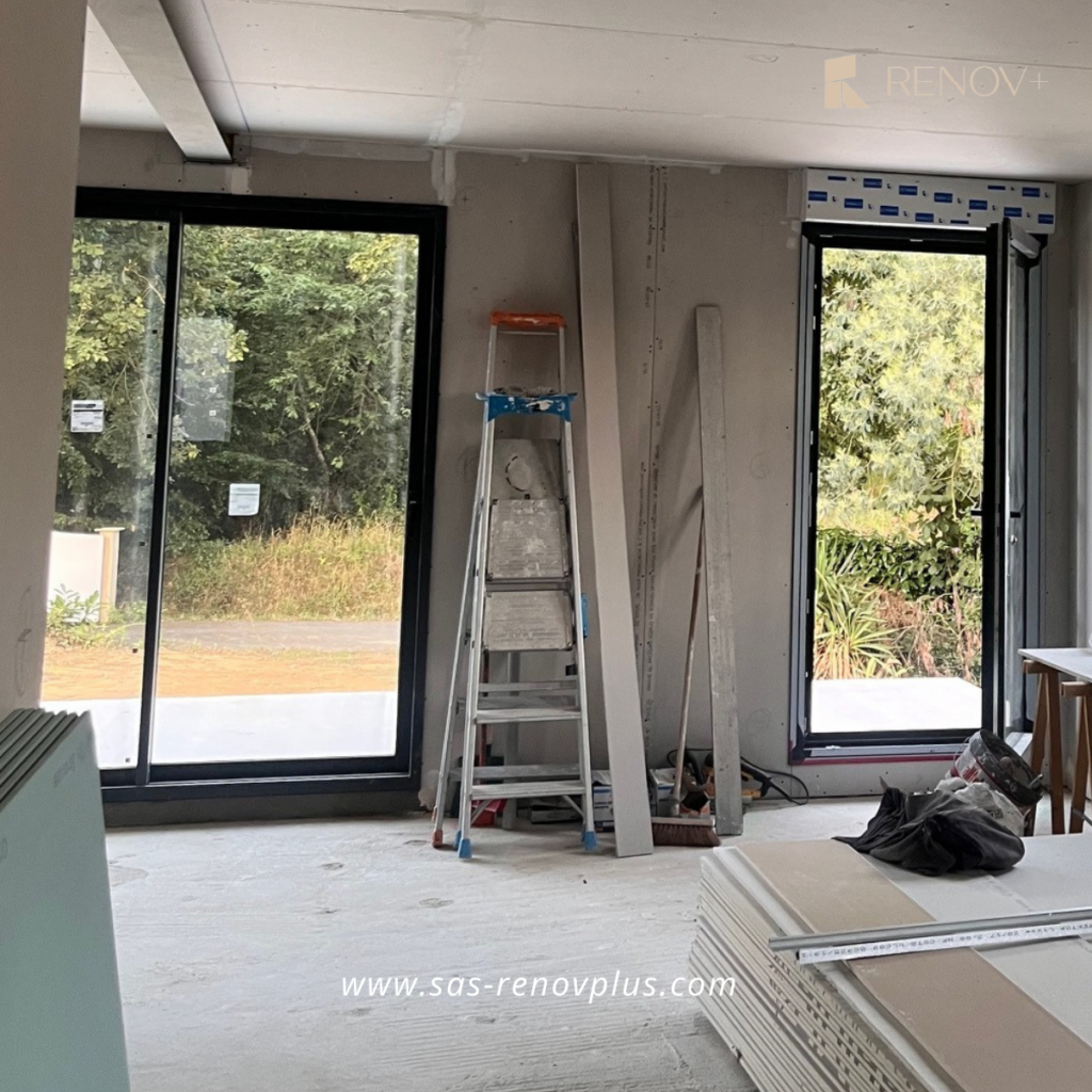 photo d'une rénovation d'intérieure de maison